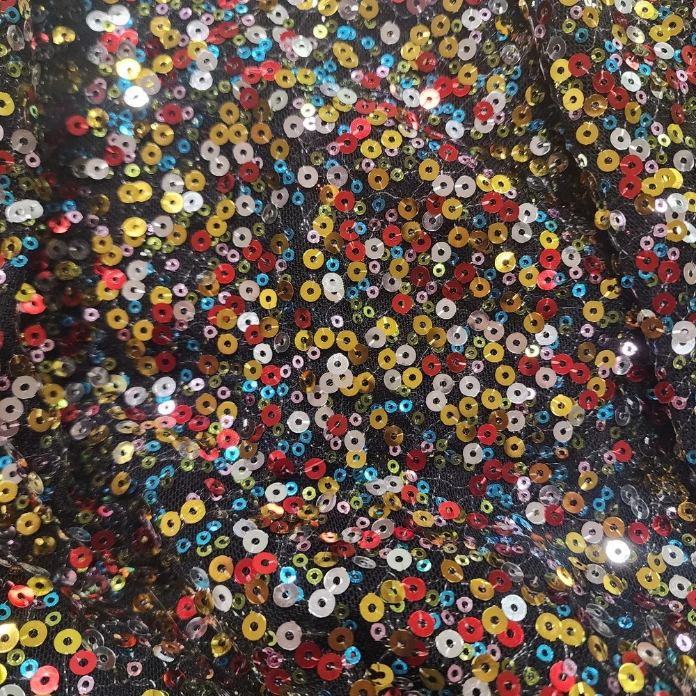 Free People Sequin Slip Dress
